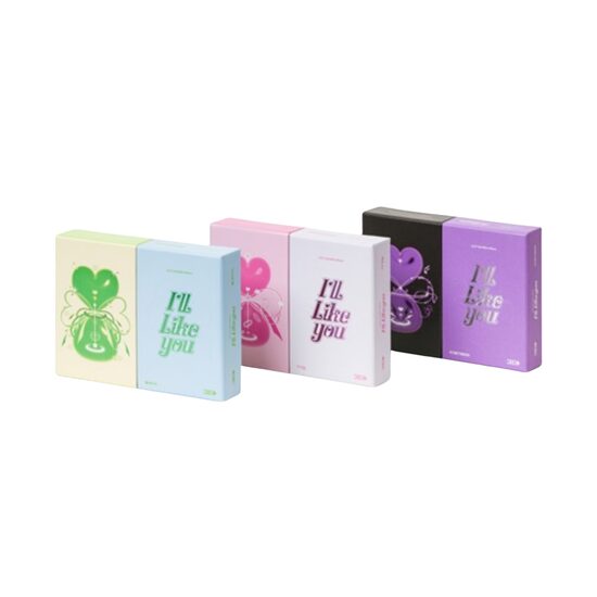 ILLIT - 2nd Mini Album [I'LL LIKE YOU] (Photobook Ver.)